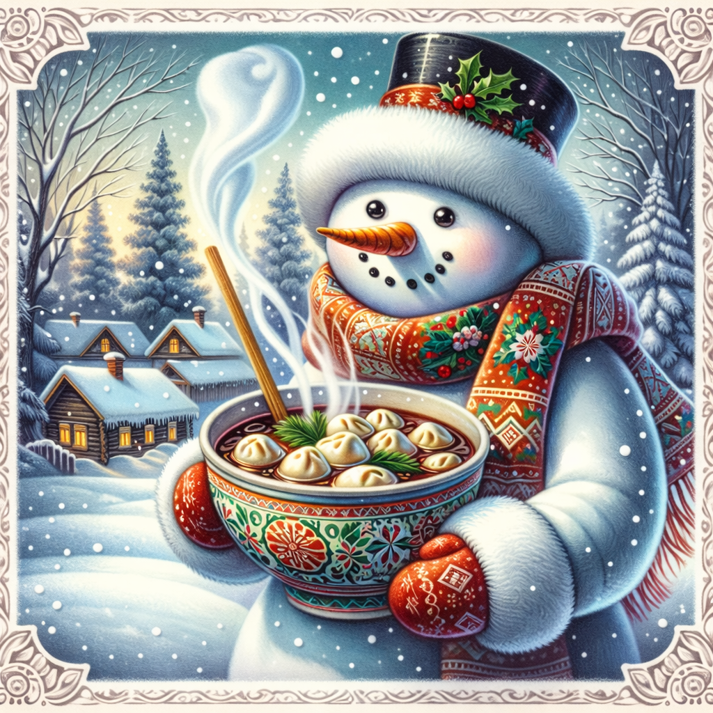 Снежная карта